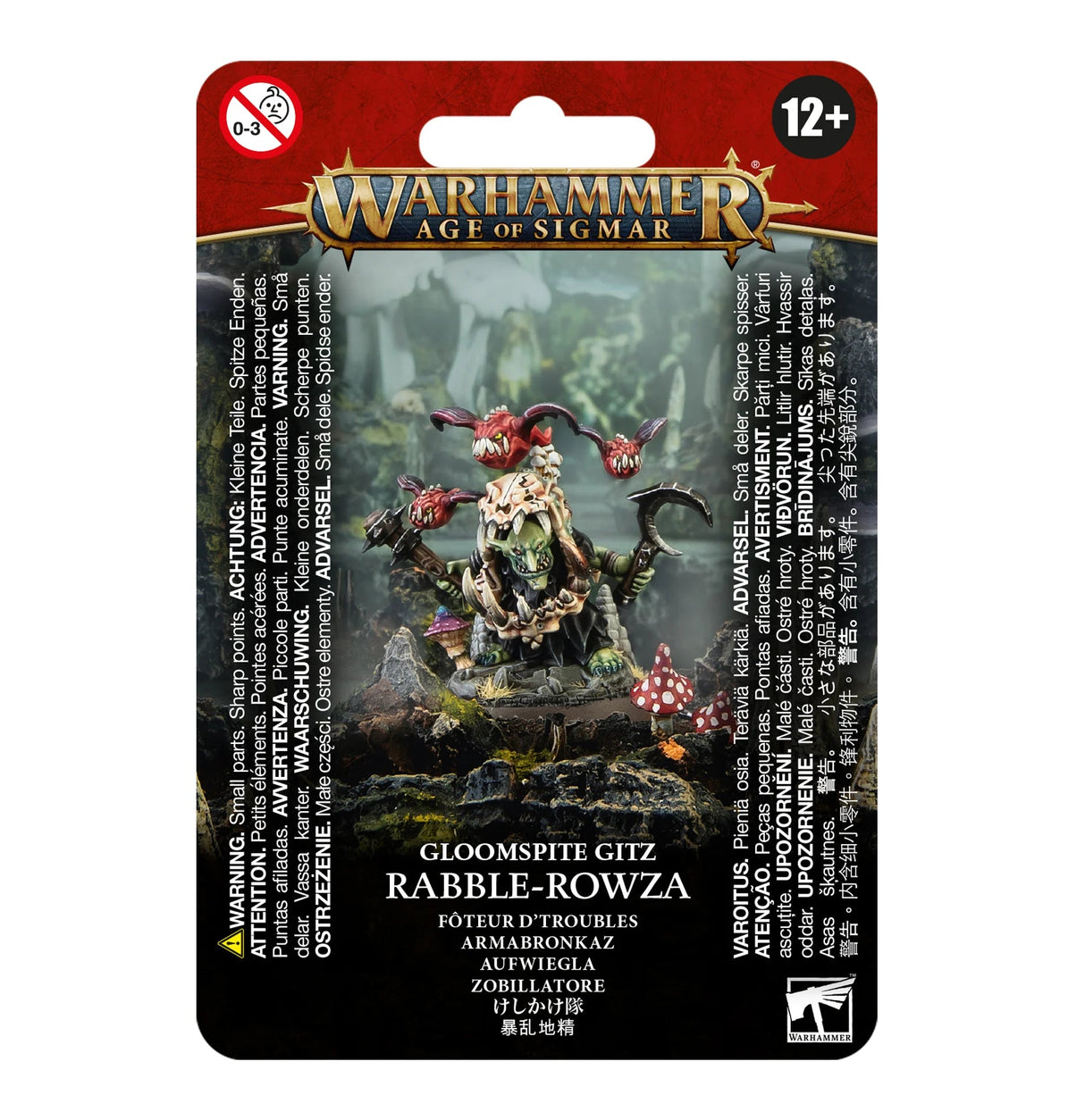 Age of Sigmar: Gloomspite Gitz - Rabble-Rowza