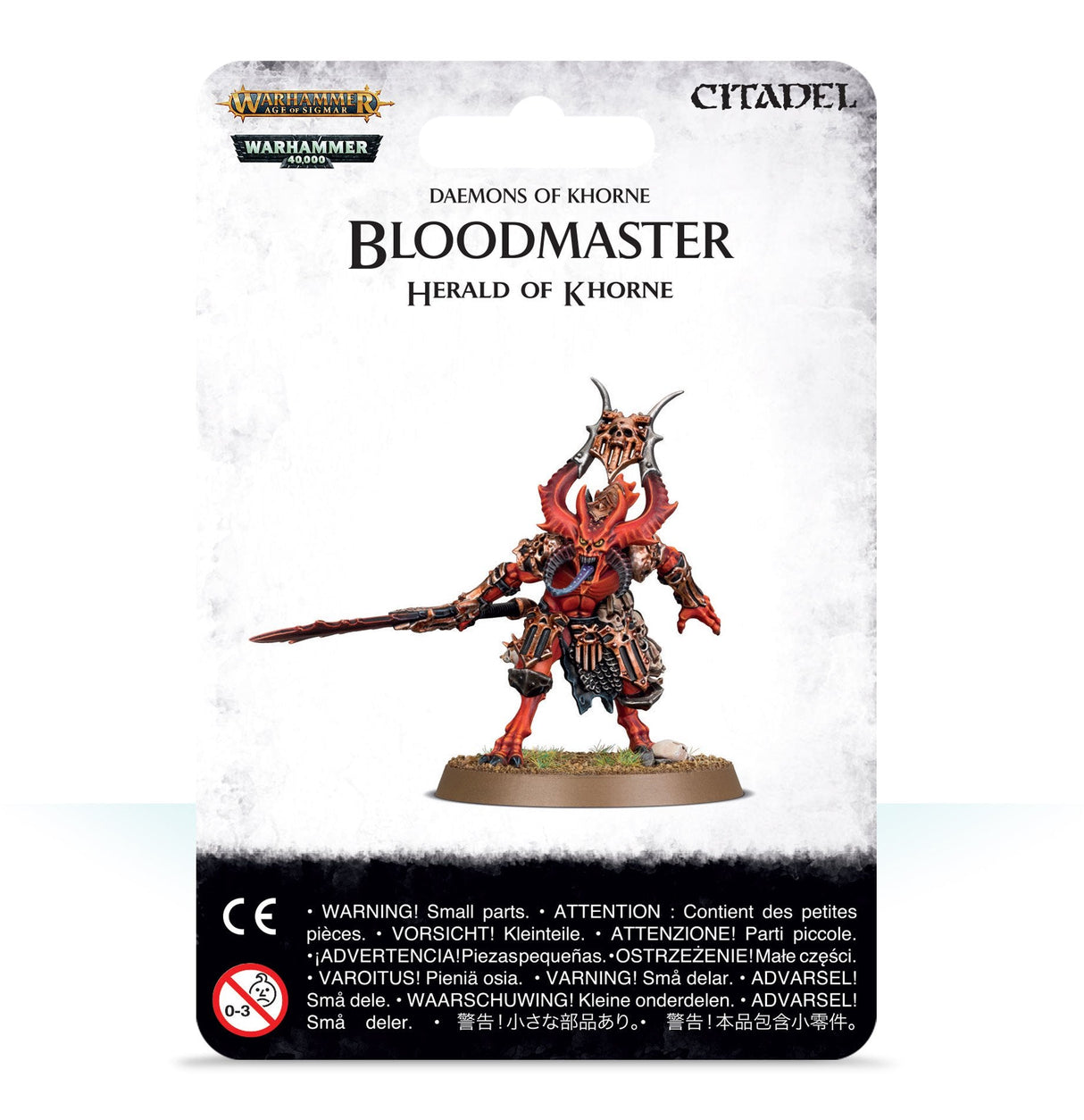 Age of Sigmar: Blades of Khorne - Bloodmaster Herald of Khorne