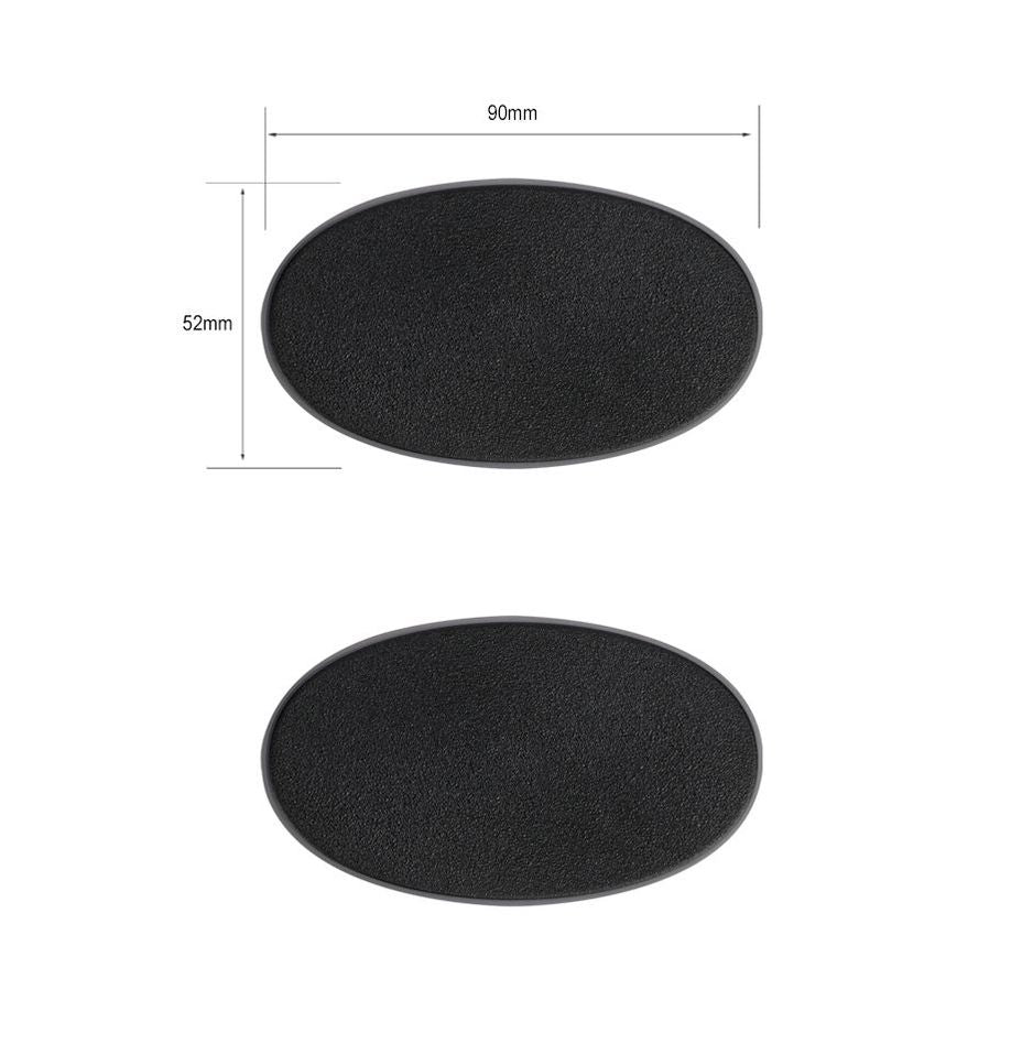 Citadel 90x52mm Oval Bases x2