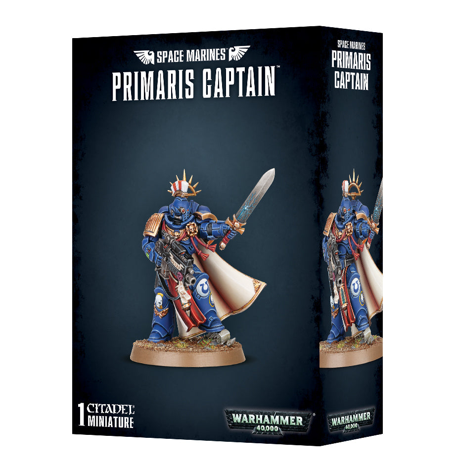 Warhammer 40k: Space Marine - Primaris Captain