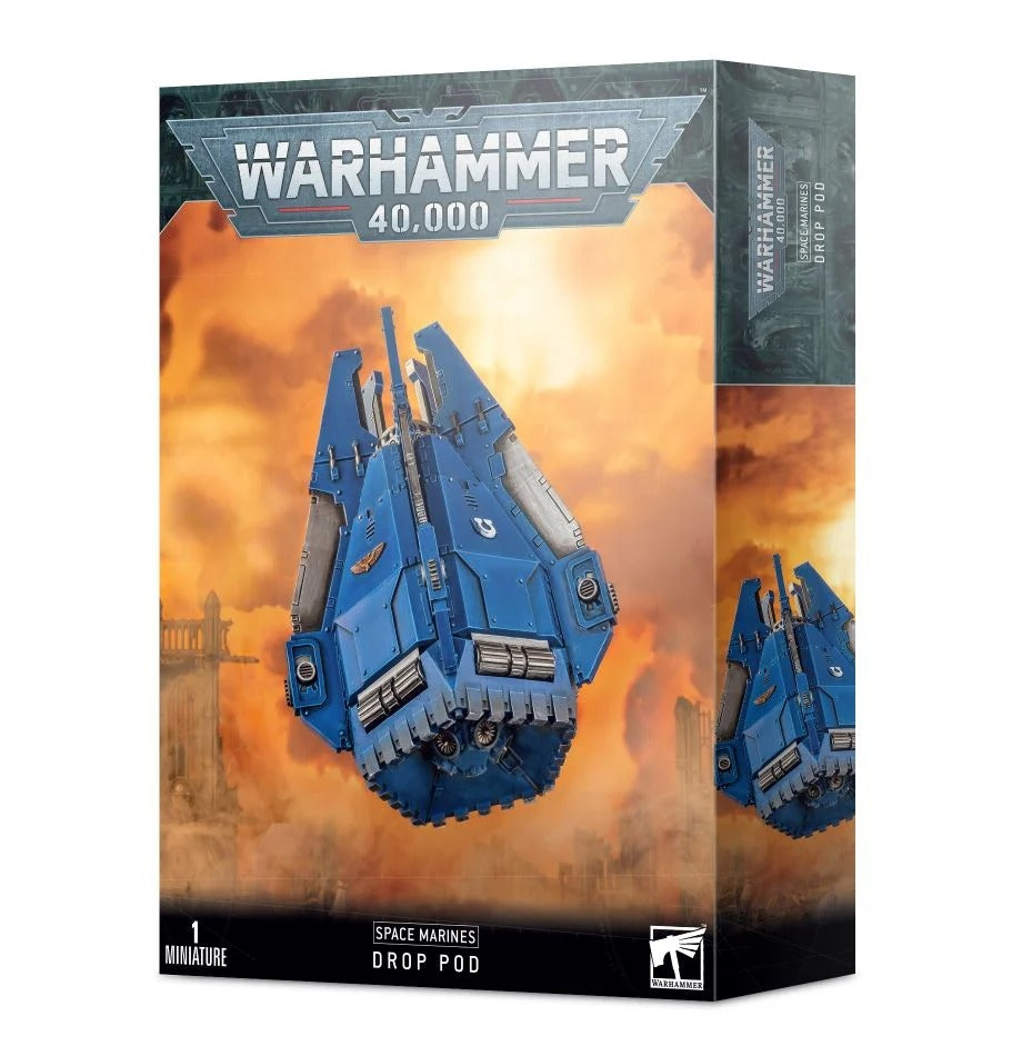 Warhammer 40k: Space Marine - Drop Pod