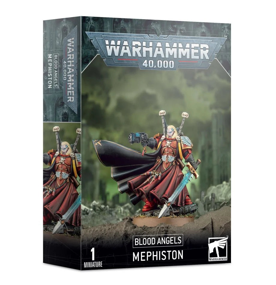 Warhammer 40k: Blood Angels - Mephiston Lord of Death