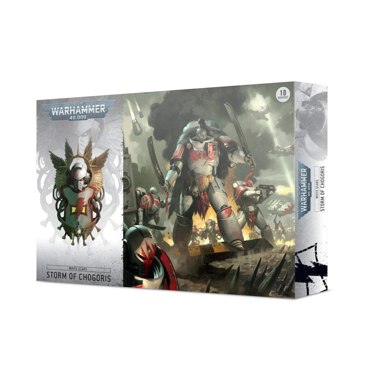 Warhammer 40k: White Scars - Storm of Chogoris - Battleforce