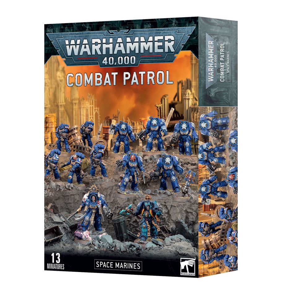 Warhammer 40k: Space Marines - Combat Patrol (10th)