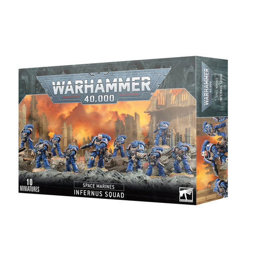 Warhammer 40.000: Space Marines - Infernus Squad