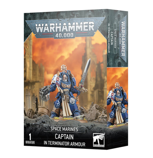 Warhammer 40.000: Space Marines - Captain in Terminator Armour