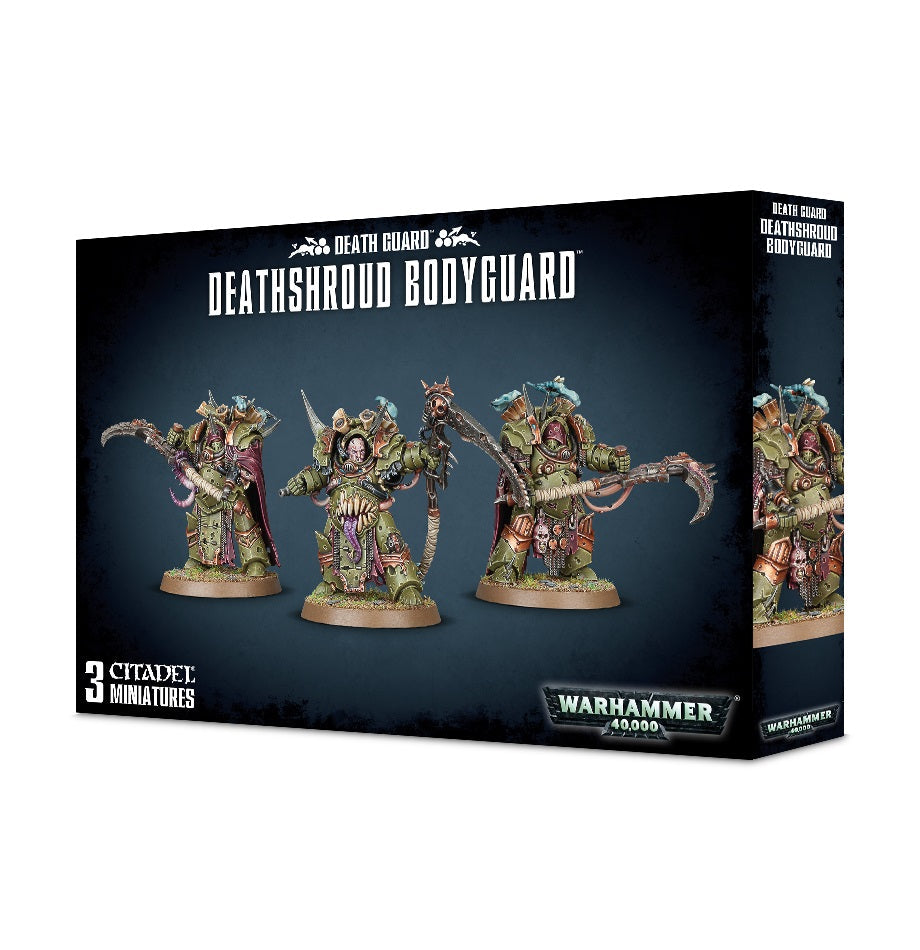 Warhammer 40k: Death Guard - Deathshroud Bodyguard