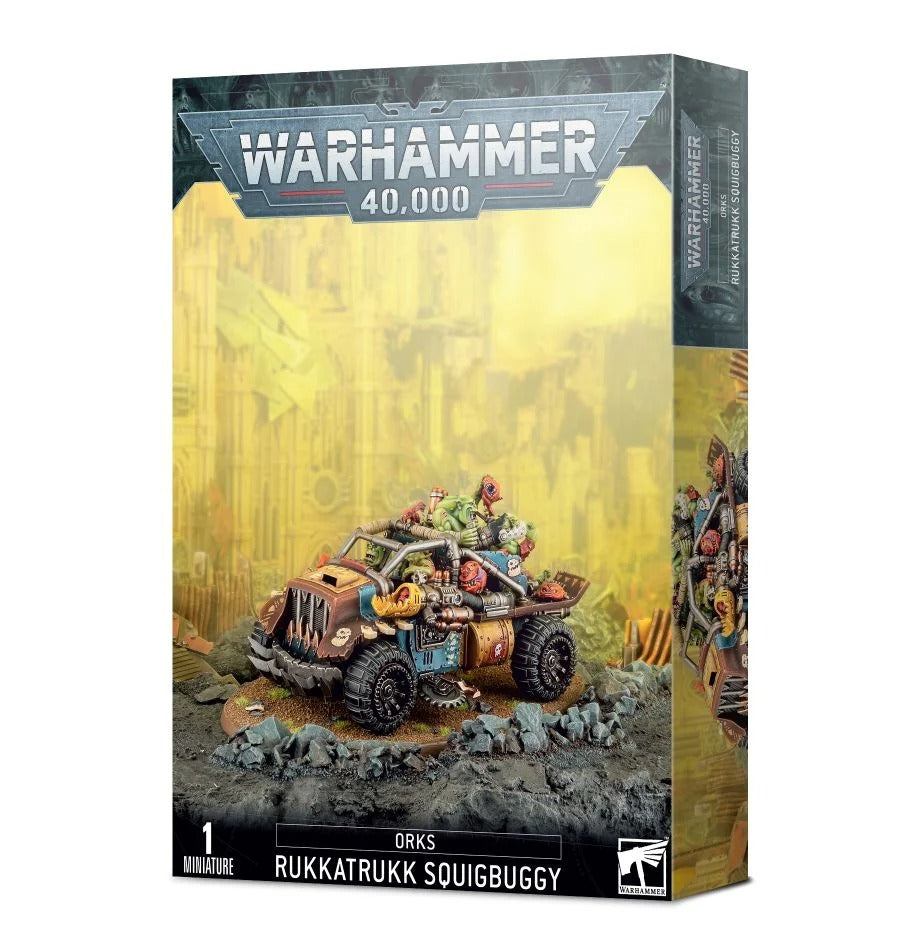 Warhammer 40k: Orks - Rukkatrukk Squigbuggy