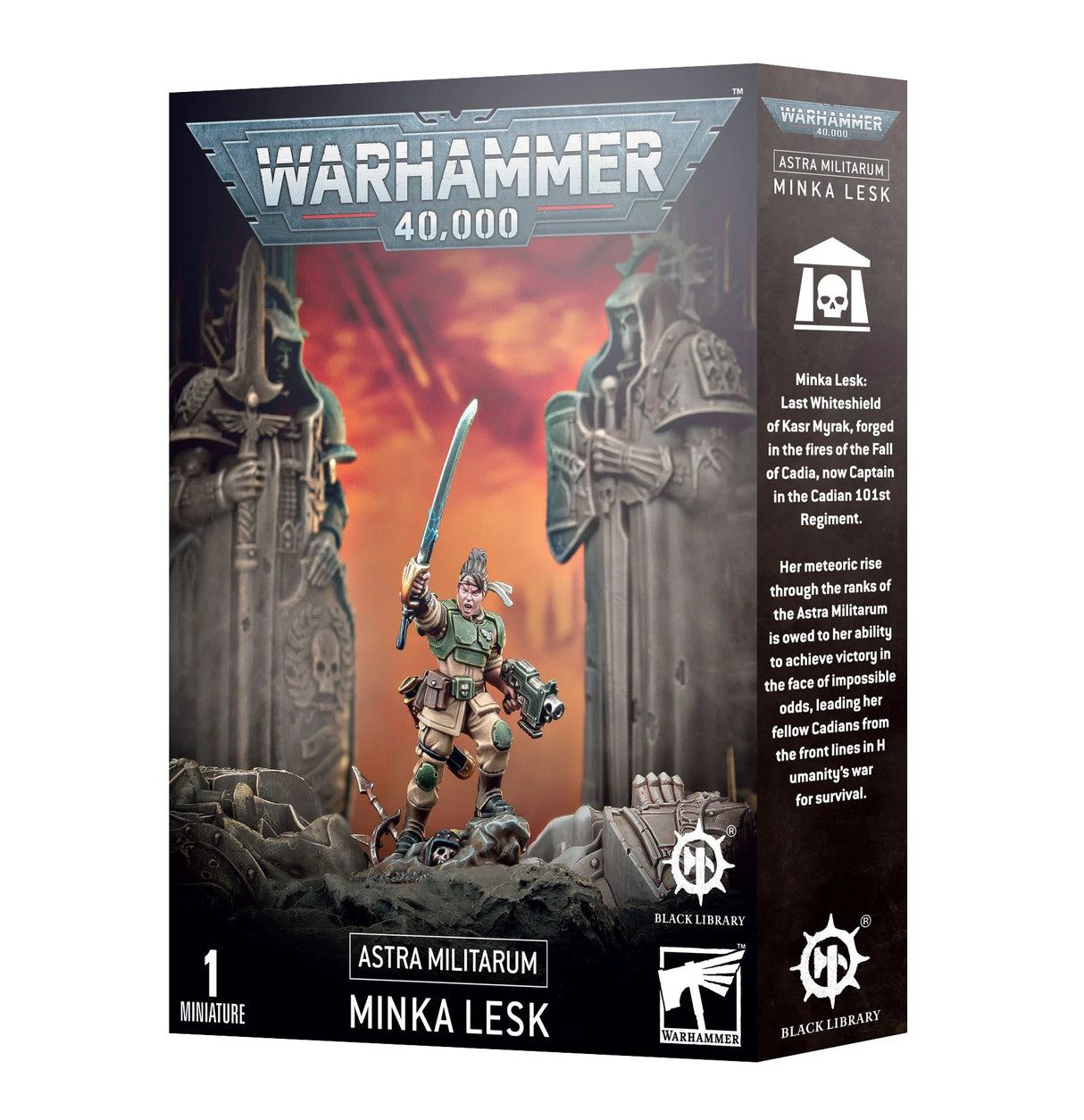 Warhammer 40k: Astra Militarum - Minka Lesk