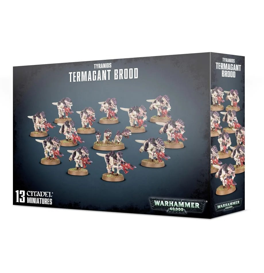 Tyranids Termagant Brood (Old)