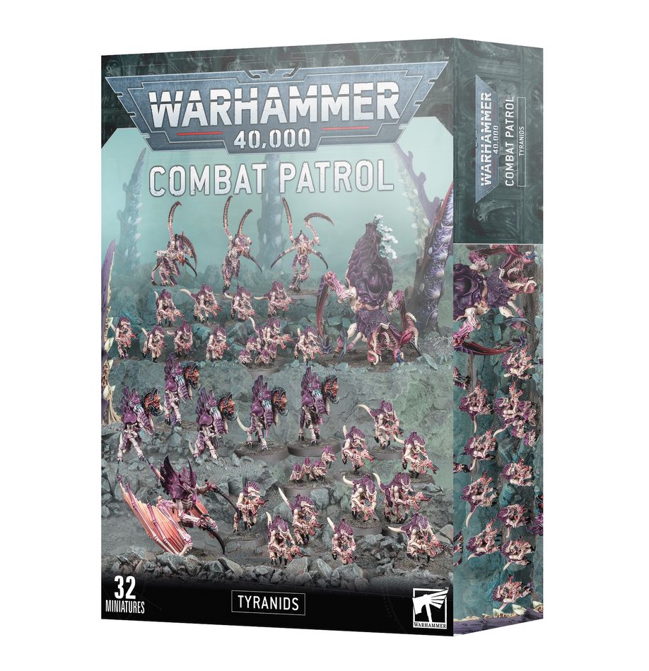 Warhammer 40k: Tyranids - Combat Patrol (10th)  (Old)