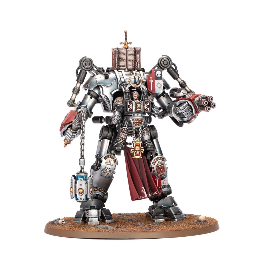 Warhammer 40k: Grey Knights - Grandmaster in Nemesis Dreadknight