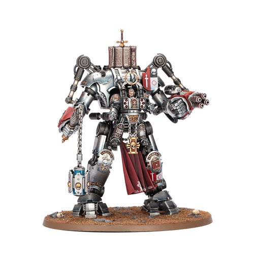 Warhammer 40k: Grey Knights - Grandmaster in Nemesis Dreadknight