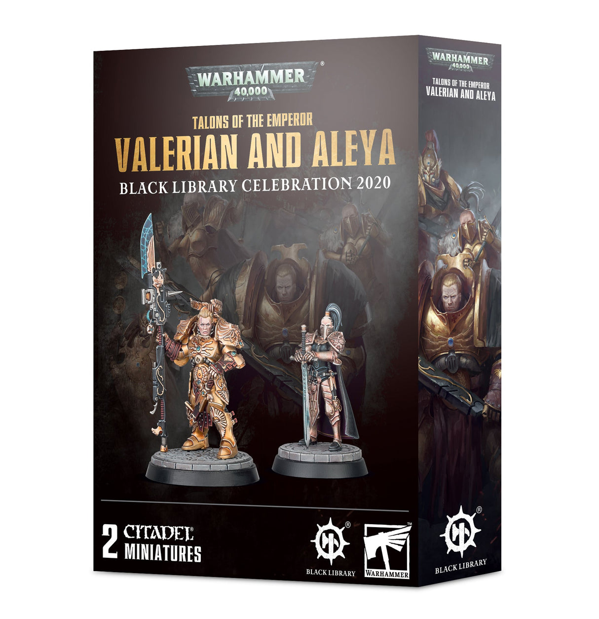 Black Library Celebration 2020 Valerian and Aleya