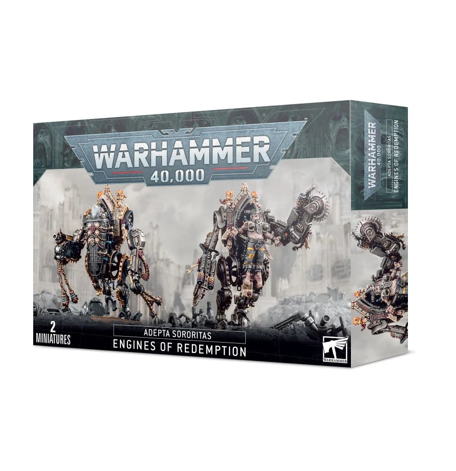 Warhammer 40k: Adepta Sororitas - Penitent Engines / Mortifiers