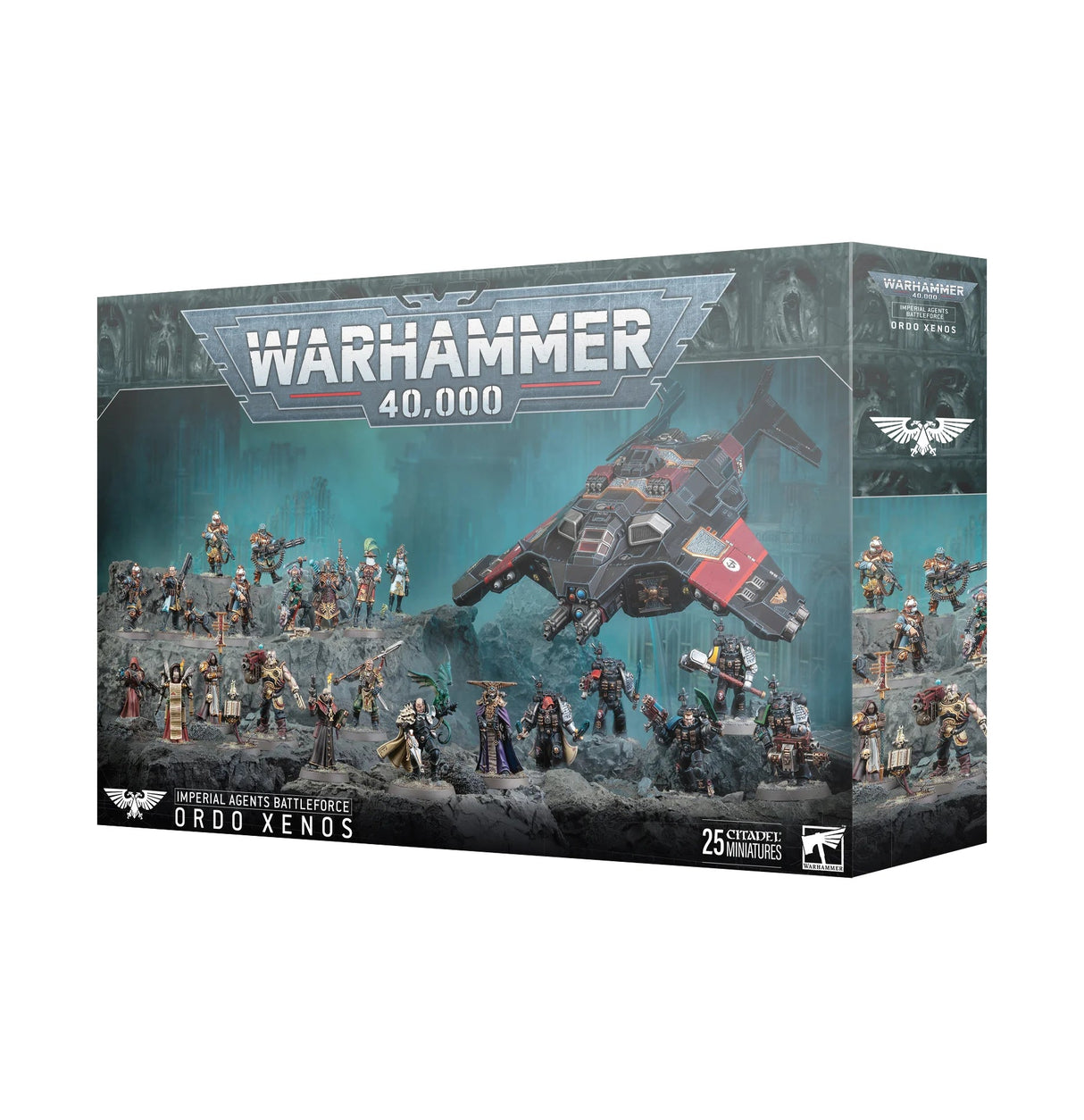 Warhammer 40k: Imperial Agents - Battleforce: Ordo Xenos