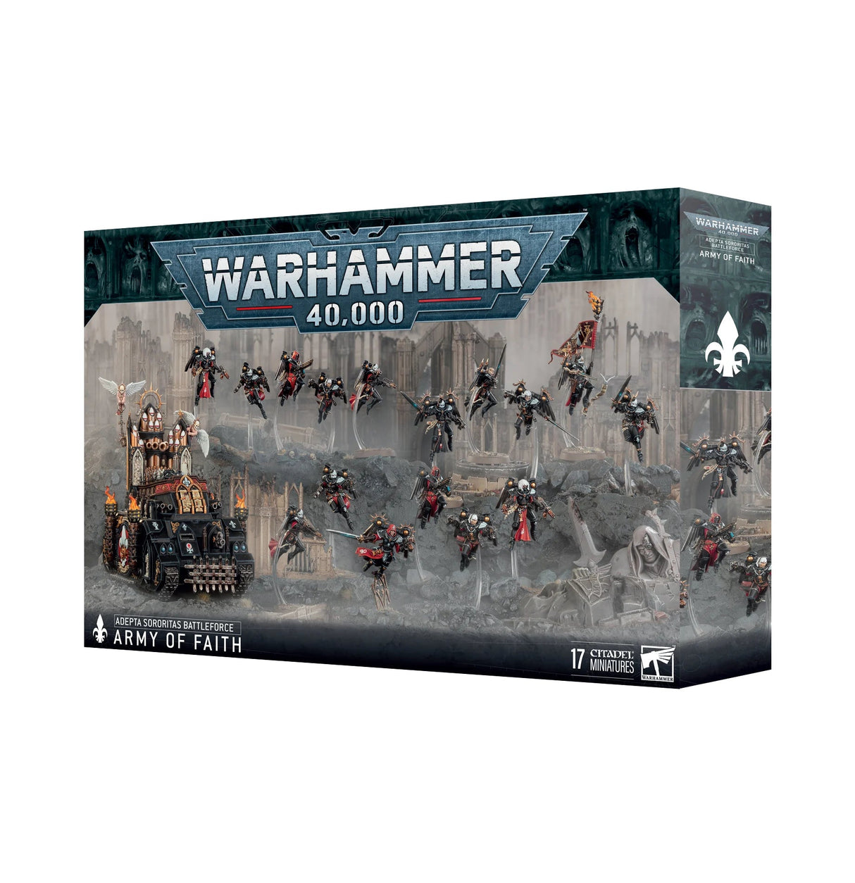 Warhammer 40k: Adepta Sororitas - Army of Faith Battleforce