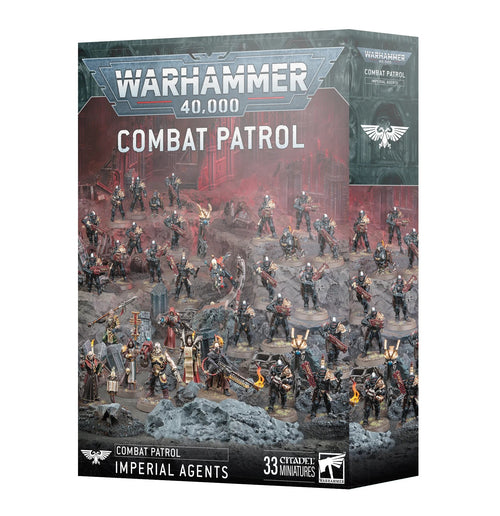 Warhammer 40k: Imperial Agents - Combat Patrol