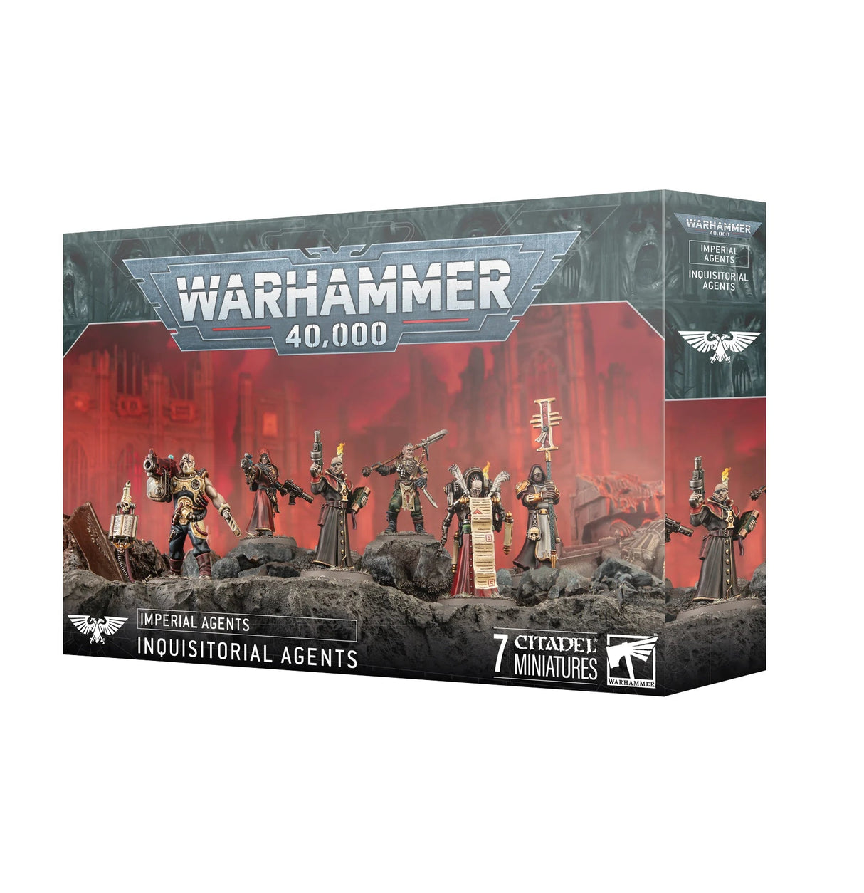 Warhammer 40k: Imperial Agents - Inqusitorial Agents
