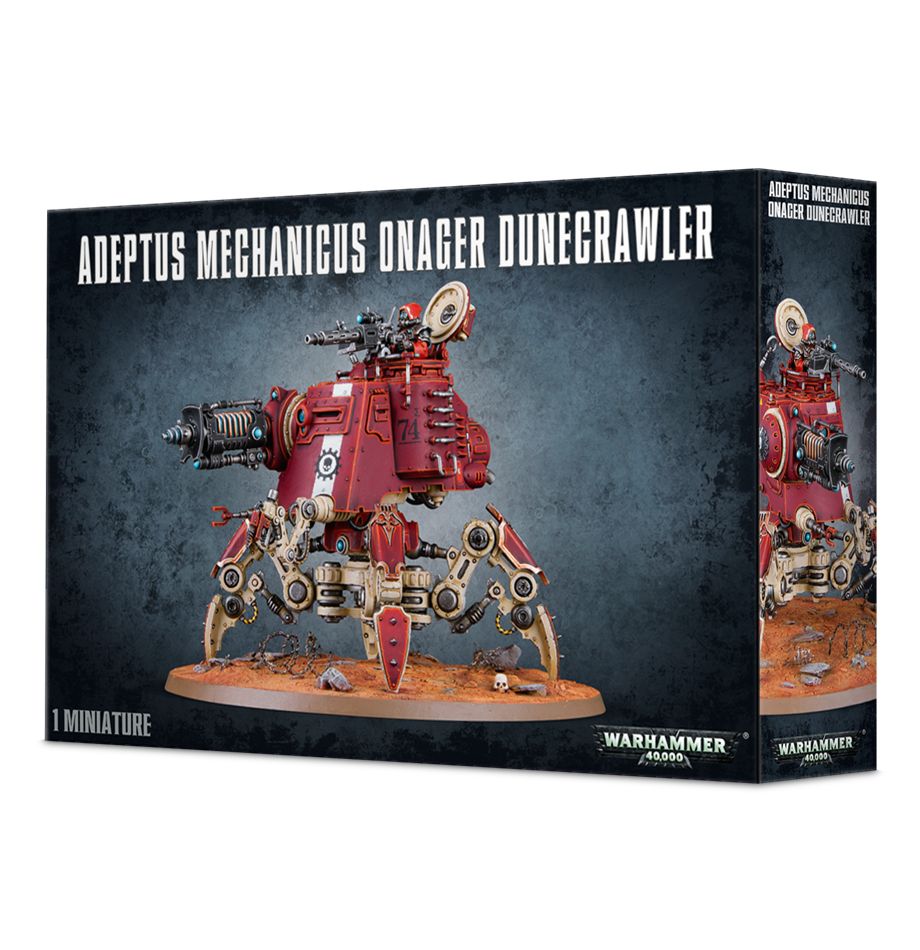Warhammer 40k: Adeptus Mechanicus - Onager Dunecrawler