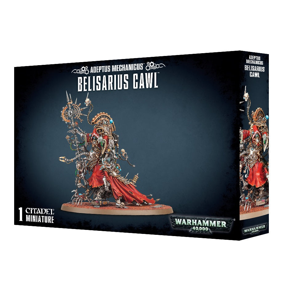 Warhammer 40k: Adeptus Mechanicus - Belisarius Cawl