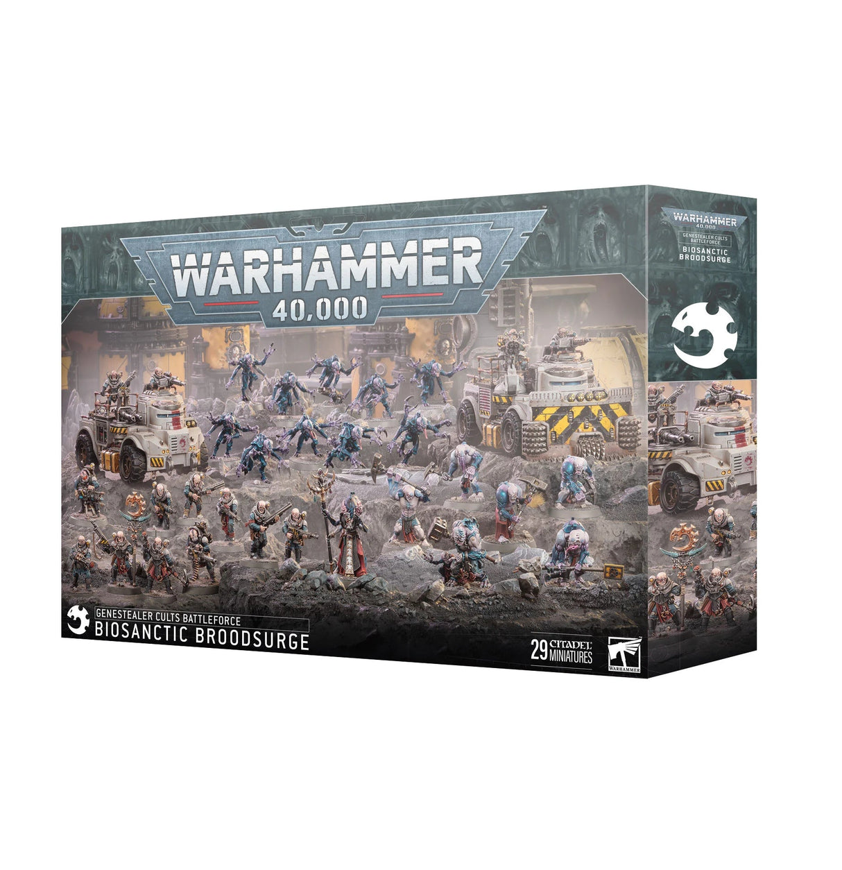 Warhammer 40k: Genestealer Cults - Biosanctic Broodsurge Battleforce
