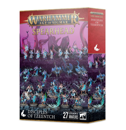 Age of Sigmar: Disciples of Tzeentch - Spearhead