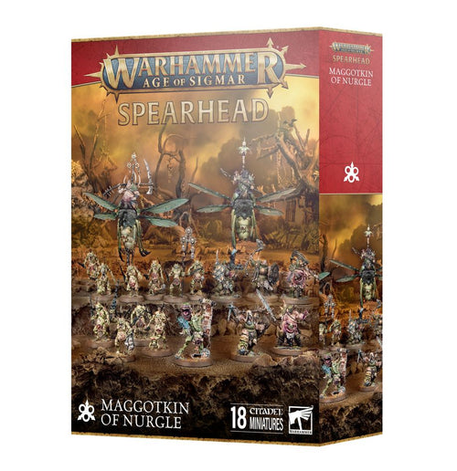 Age of Sigmar: Maggotkin of Nurgle - Spearhead