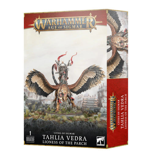 Age of Sigmar: Cities of Sigmar - Tahlia Vedra Lioness of the Parch