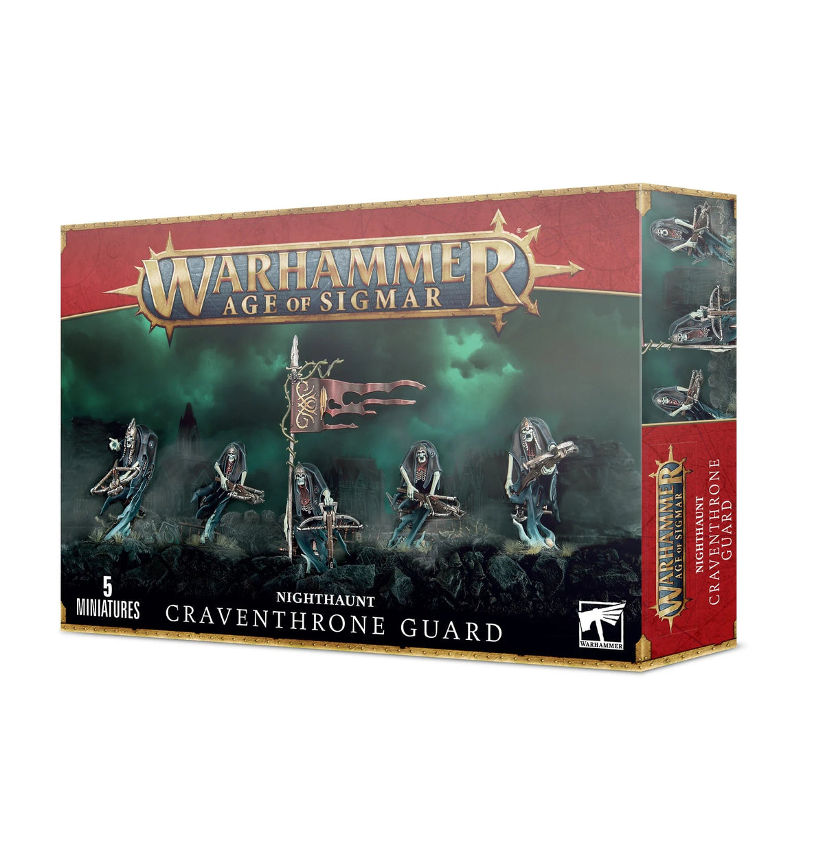 Age of Sigmar: Nighthaunt - Craventhrone Guard