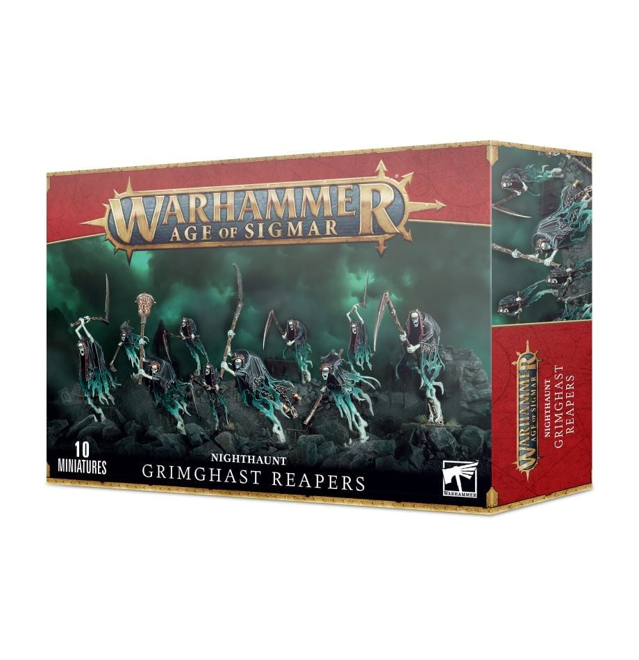 Age of Sigmar: Nighthaunt - Grimghast Reapers