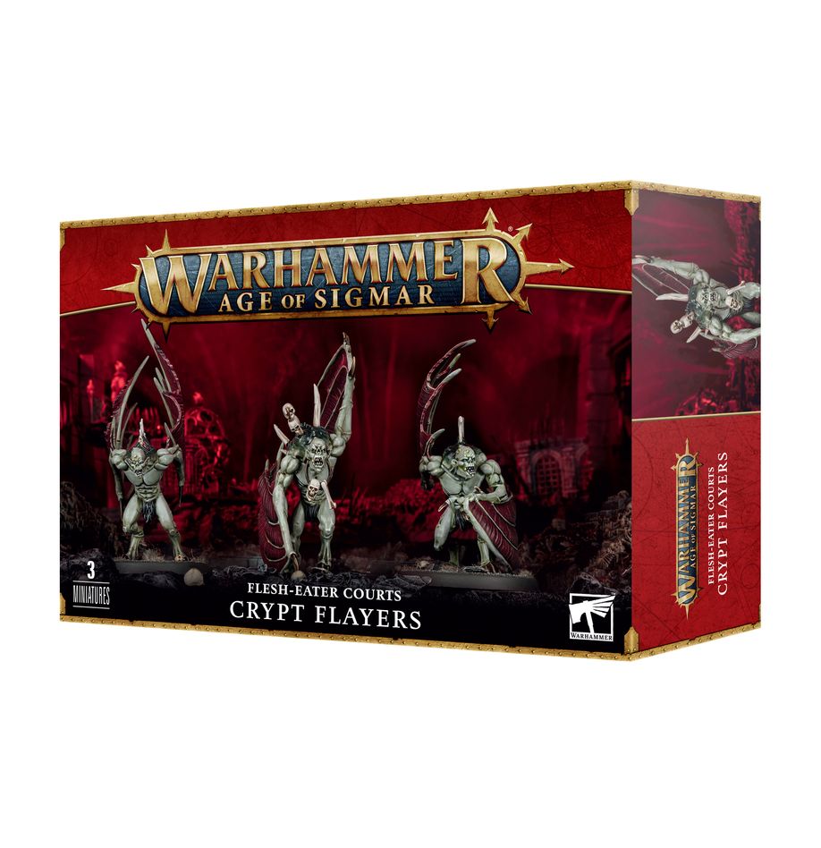 Age of Sigmar: Flesh-Eater Courts - Crypt Flayers / Crypt Horrors