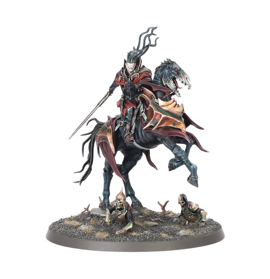 Age of Sigmar: Soulblight Gravelords - Vampire Lord on Nightmare Steed