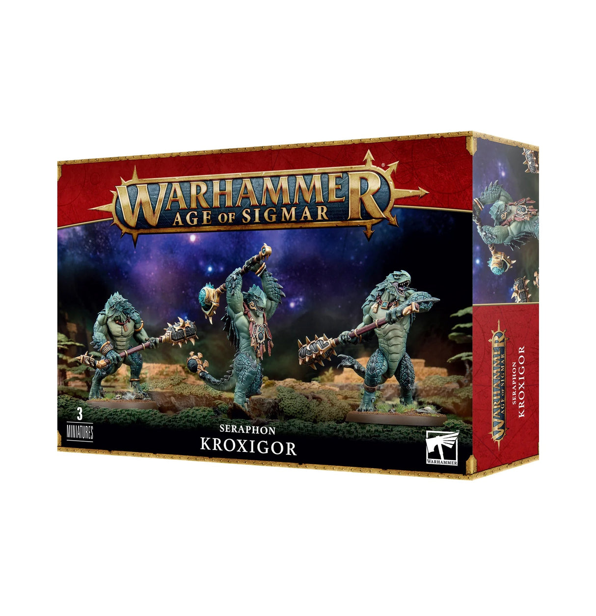 Age of Sigmar: Seraphon - Kroxigor