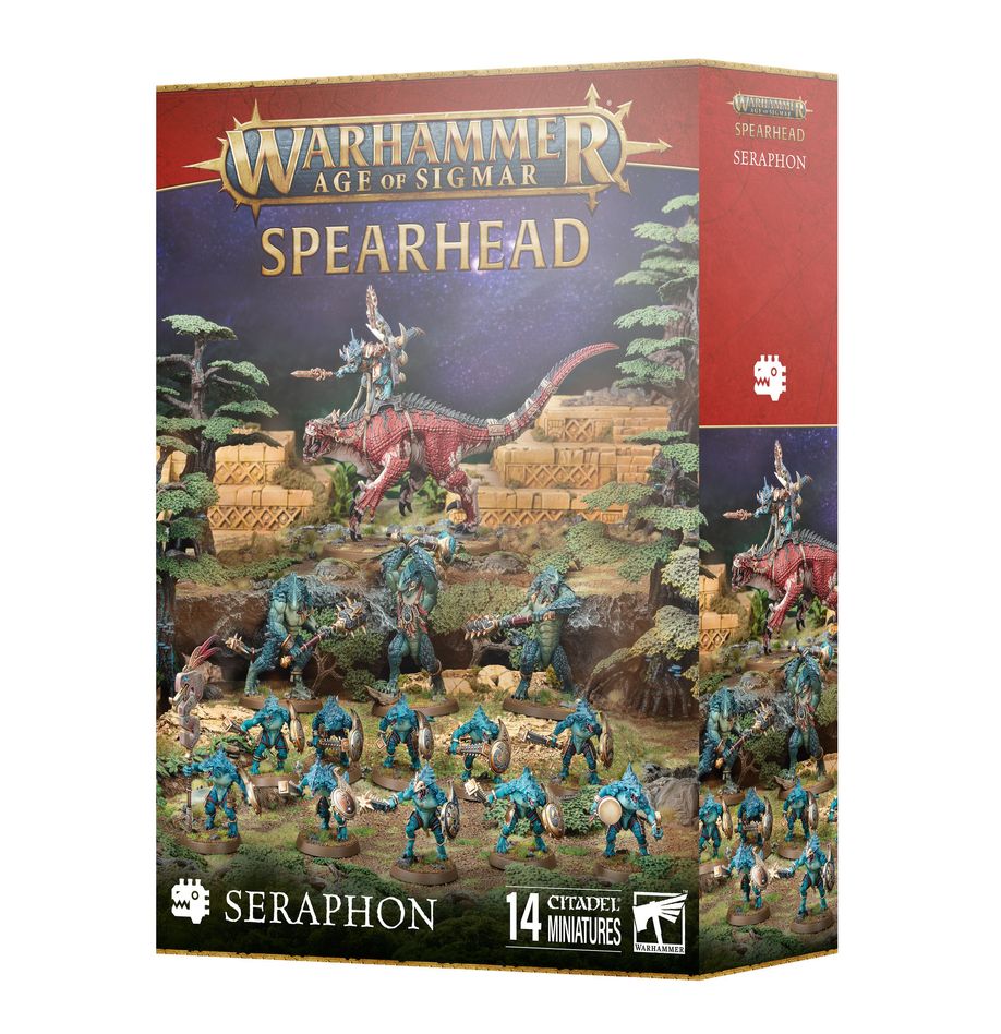 Age of Sigmar: Seraphon - Spearhead (Old)
