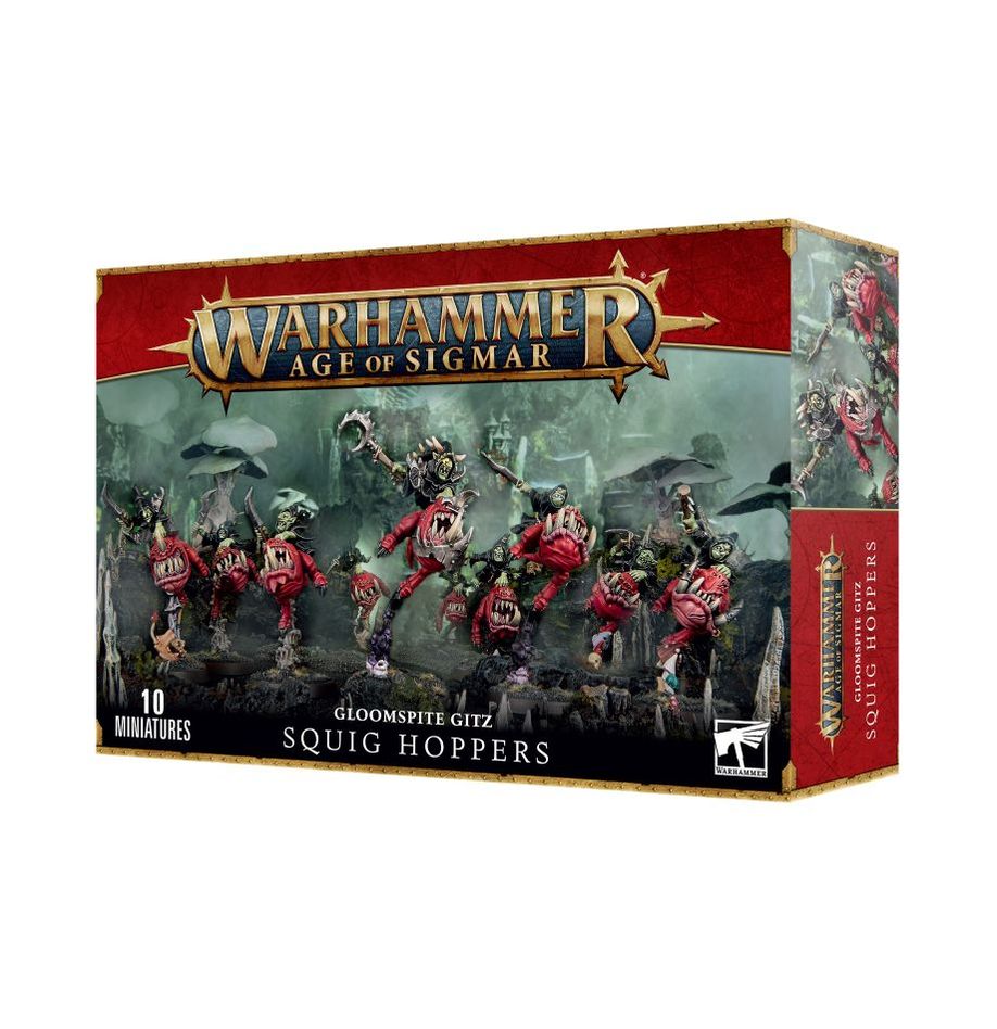 Age of Sigmar: Gloomspite Gitz - Squig Hoppers / Boingrot Bounderz