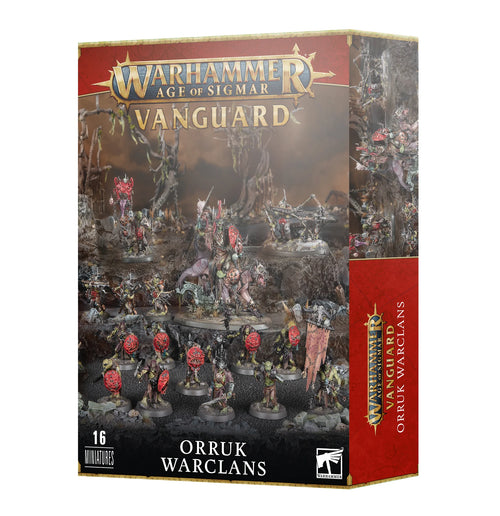 Age of Sigmar: Orruk Warclans - Vanguard