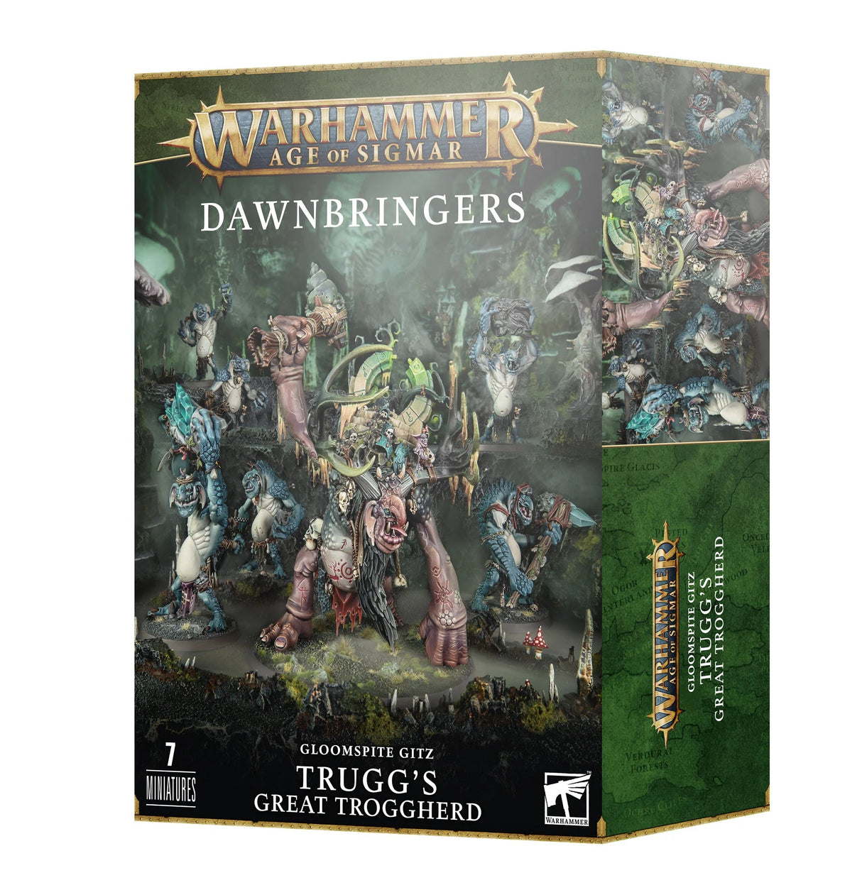 Age of Sigmar: Gloomspite Gitz - Trugg's Great Troggherd