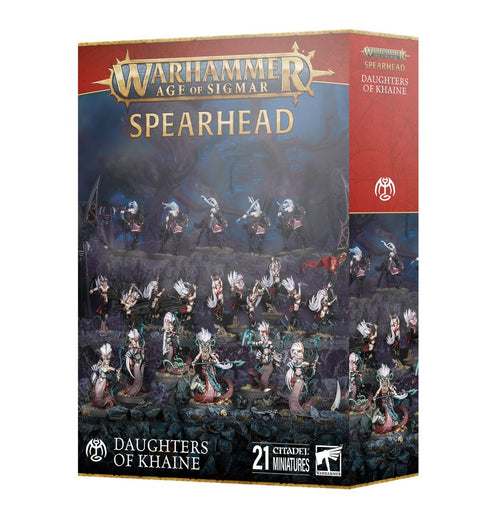 Age of Sigmar: Daughters of Khaine - Spearhead