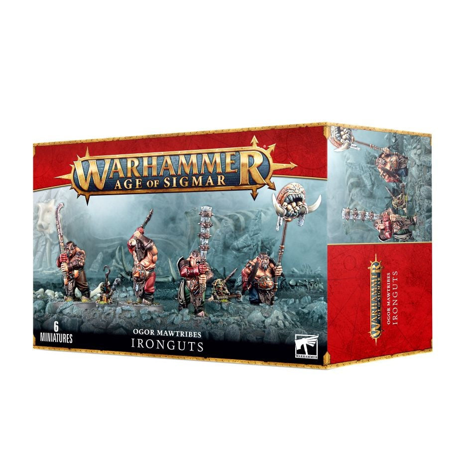 Age of Sigmar: Ogor Mawtribes - Ironguts