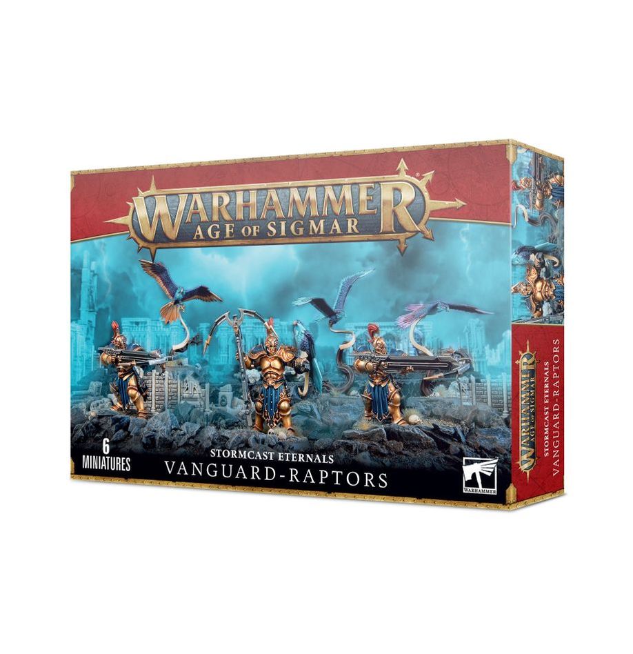 Age of Sigmar: Stormcast Eternals - Vanguard-Raptors