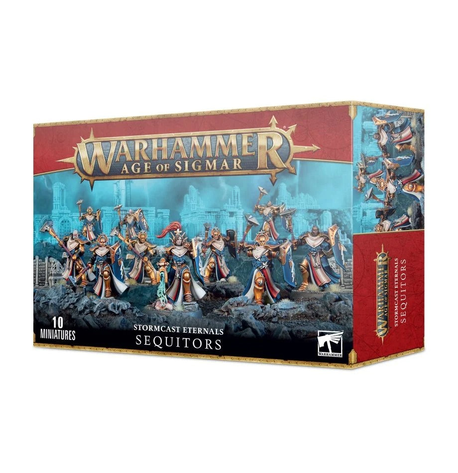 Age of Sigmar: Stormcast Eternals - Sequitors