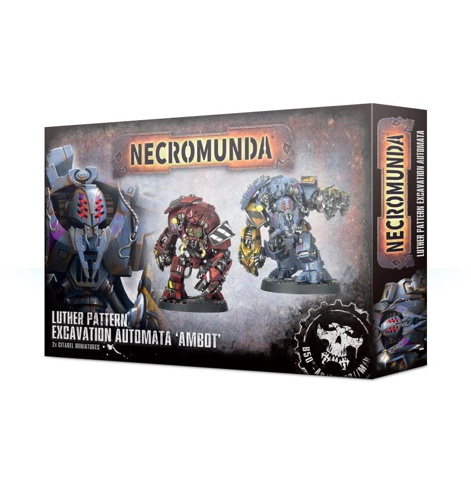 Necromunda: Luther Pattern - Excavation Automata "Ambot"