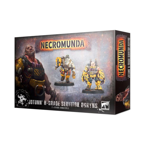 Necromunda: Jotunn H-Grade Industrial Sevitor Ogryns