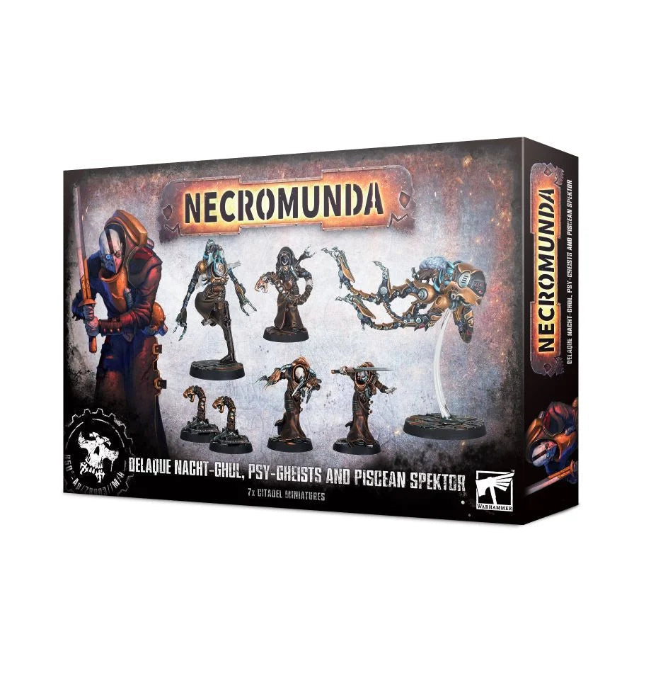 Necromunda: Delaque Nacht-Chul & Psy-Gheists