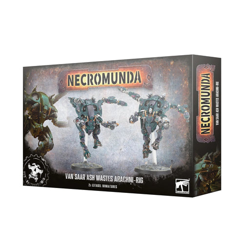 Necromunda: Van Saar - Ash Wastes Arachni-rig