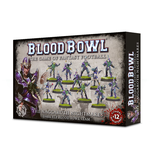 Blood Bowl: Dark Elf Team - The Naggaroth Nightmares