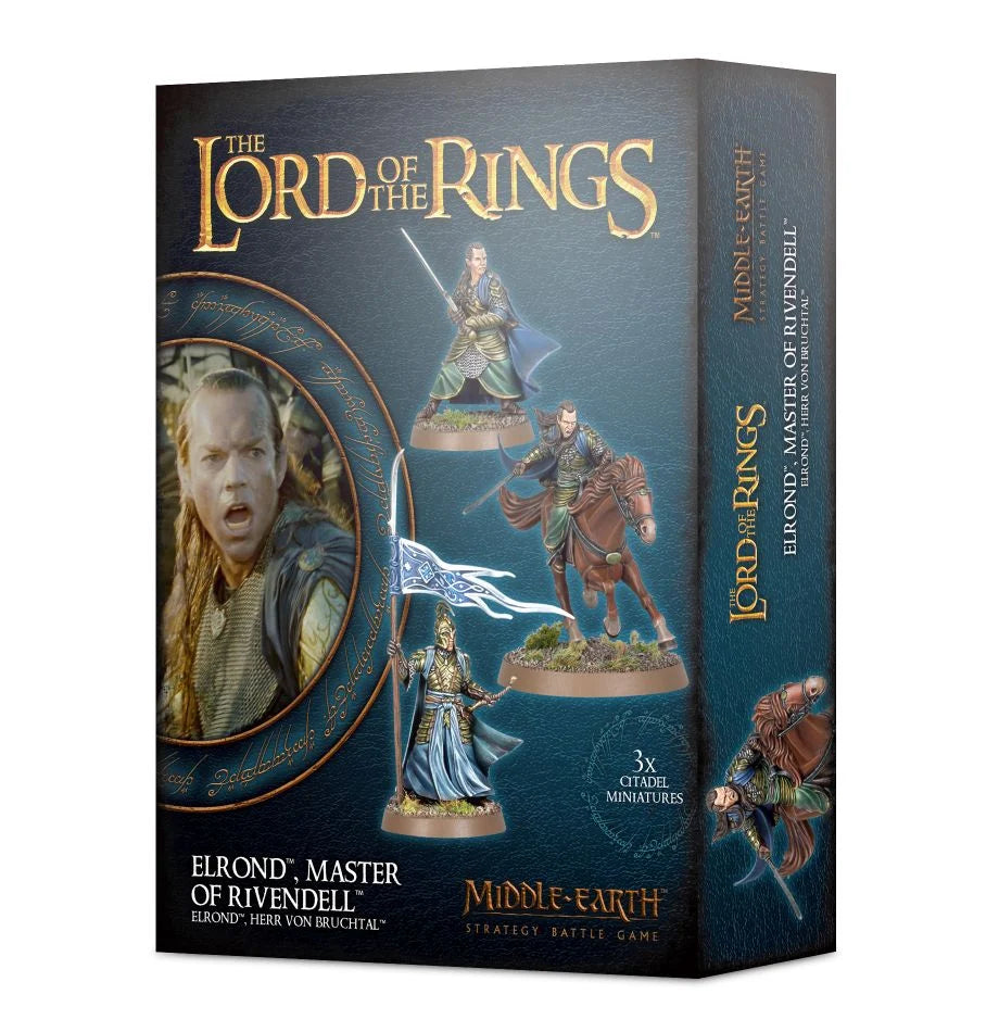 Middle-earth Strategy Battle Game: Elrond - Master of Rivendell
