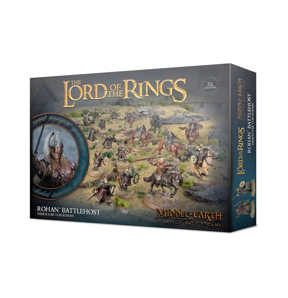 Middle-earth Strategy Battle Game: Rohan - Battlehost