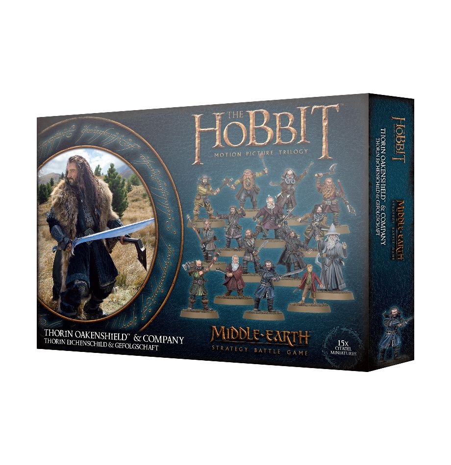 The Hobbit Thorin Oakenshield and Company